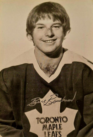 Bruce Boudreau 1978 Toronto Maple Leafs