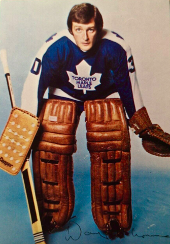 Wayne Thomas 1976 Toronto Maple Leafs