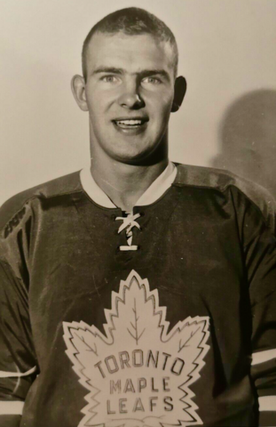 Andre Champagne 1963 Toronto Maple Leafs