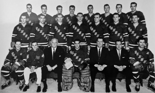 New York Rangers 1957-58