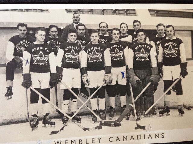 Wembley Canadians 1935 English League