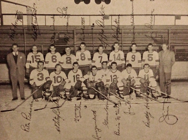 San Diego Skyhawks 1947-48 PCHL