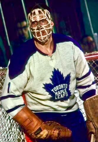 Don Simmons 1964 Toronto Maple Leafs