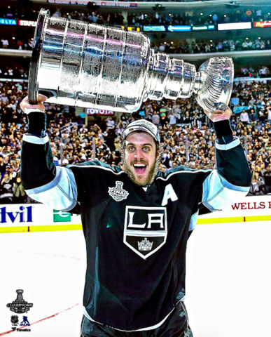 Anže Kopitar 2014 Stanley Cup Champion