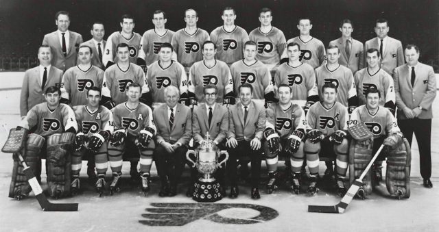 Philadelphia Flyers 1968 Clarence S. Campbell Bowl Champions