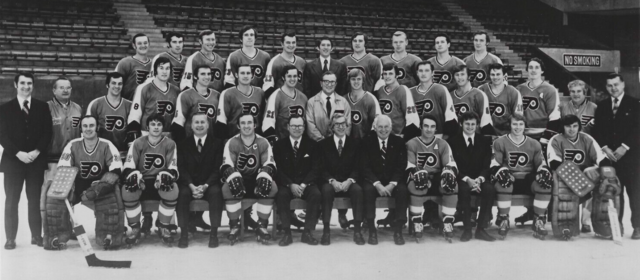 Philadelphia Flyers 1971-72