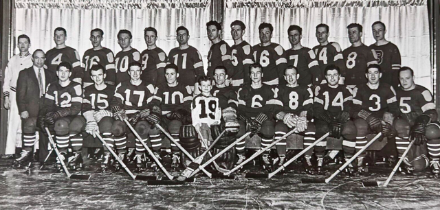 Buffalo Bisons 1945-46 American Hockey League
