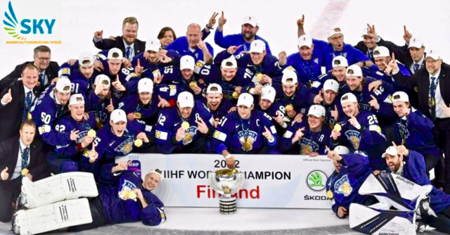 Suomi / Finland 2022 IIHF World Champions / World Ice Hockey Champions 2022
