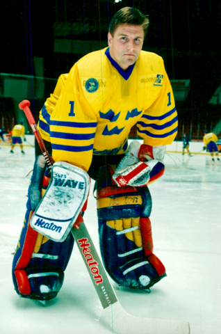 Thomas Östlund 1995 Tre Kronor