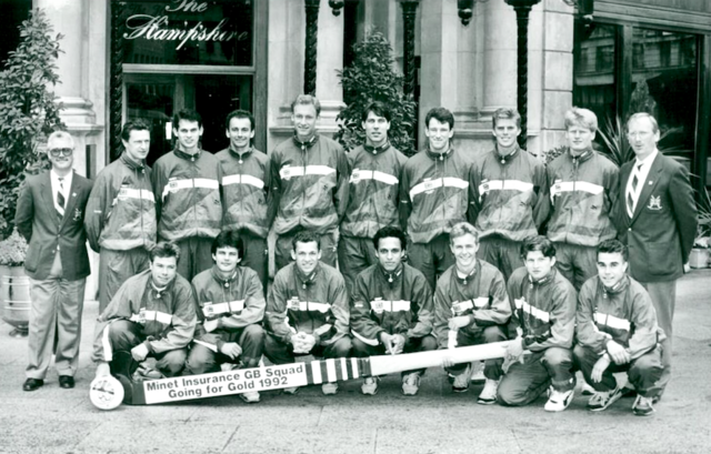 Great Britain Men's National Field Hockey Team 1992