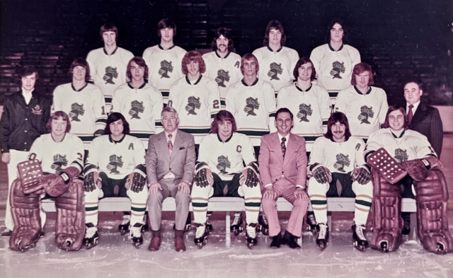 London Knights 1972-73 Ontario Hockey Association