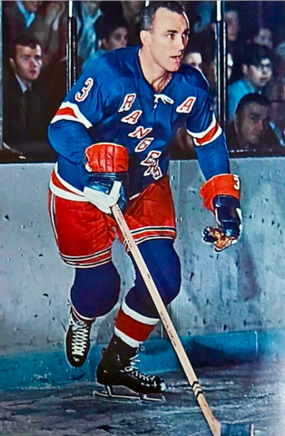 Harry Howell 1967 New York Rangers