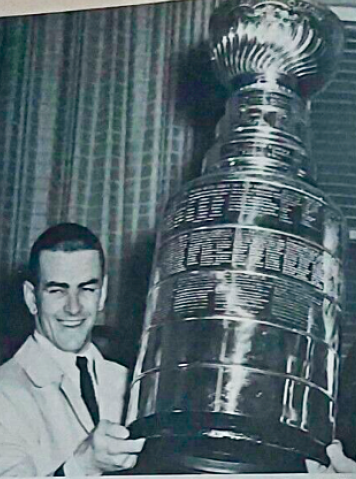 Dave Keon 1963 Stanley Cup Champion