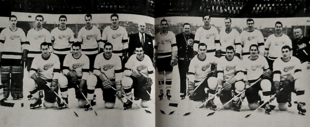 Detroit Red Wings 1955-56