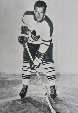 Kent Douglas 1962 Toronto Maple Leafs