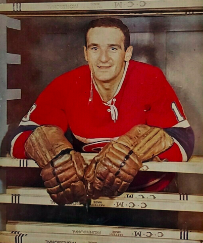 Marcel Bonin 1962 Montreal Canadiens