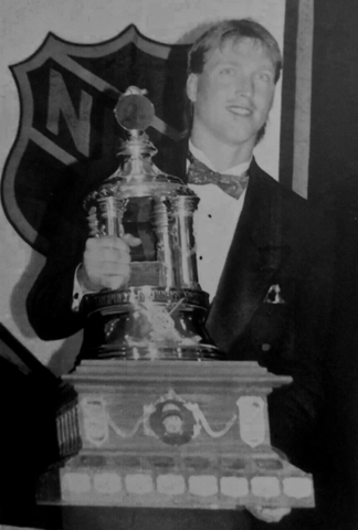 Patrick Roy 1992 Vezina Trophy Winner