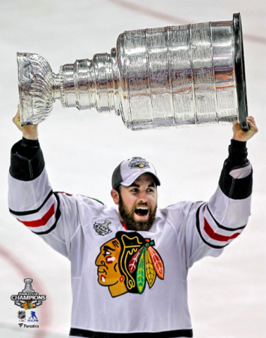 Andrew Ladd 2010 Stanley Cup Champion   冰球