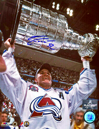 Adam Foote 2001 Stanley Cup Champion