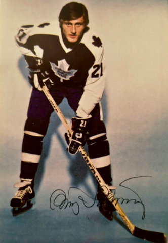 Börje Salming 1978 Toronto Maple Leafs  冰球