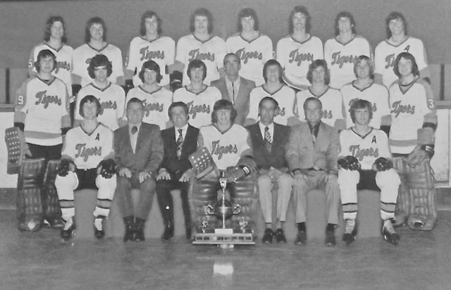Medicine Hat Tigers 1973 President's Cup Champions Western Canada Hockey League
