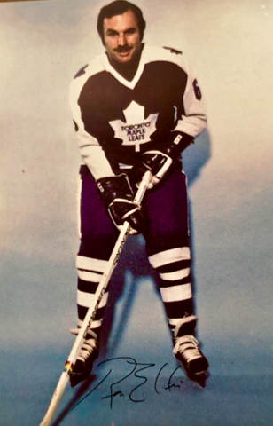 Ron Ellis 1978 Toronto Maple Leafs