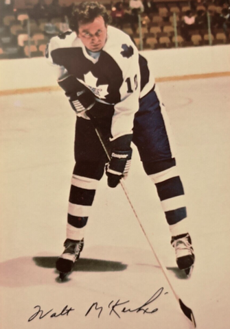 Walt McKechnie 1978 Toronto Maple Leafs