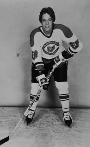 Mike Crombeen 1977 Cleveland Barons