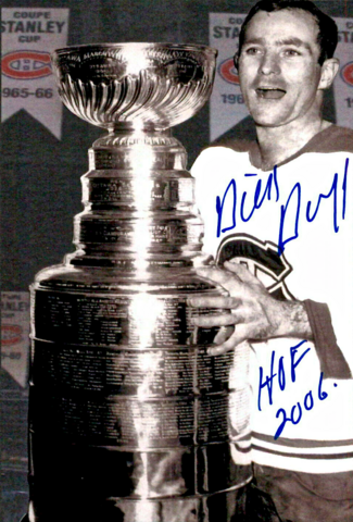 Dick Duff 1969 Stanley Cup Champion