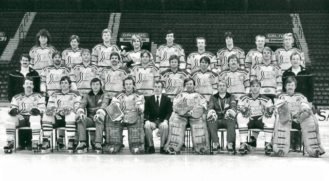 Svenska Ishockeyförbundet 1983 Sweden Men's National Ice Hockey Team 冰球