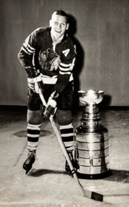 Bill Hay 1961 Stanley Cup Champion