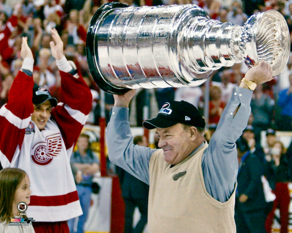 Scotty Bowman 2002 Stanley Cup Champion