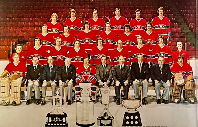 Montreal Canadiens 1976 Stanley Cup Champions