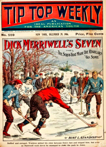 Dick Merriwell's Seven 1906 Tip Top Weekly