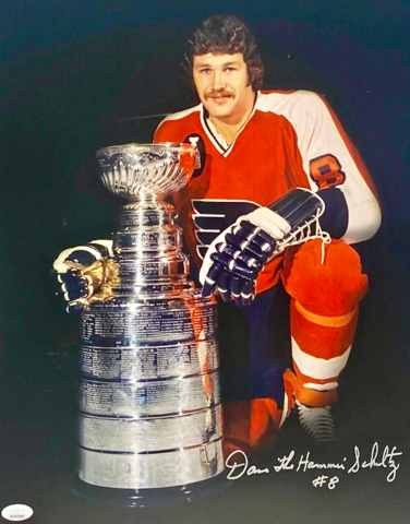 Dave Schultz 1975 Stanley Cup Champion