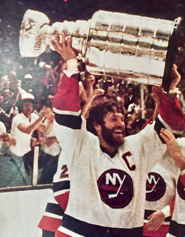 Denis Potvin 1980 Stanley Cup Champion