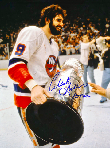 Clark Gillies 1980 Stanley Cup Champion
