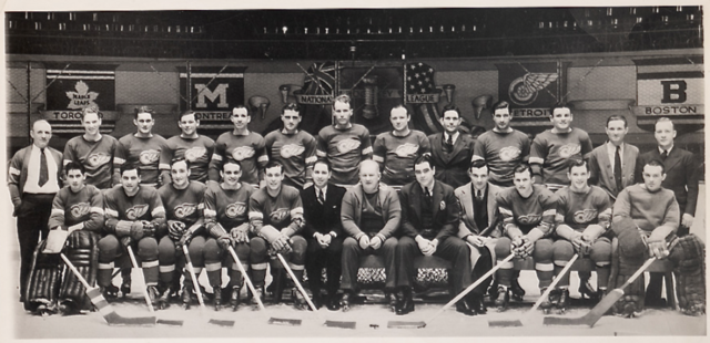 Detroit Red Wings 1936-37