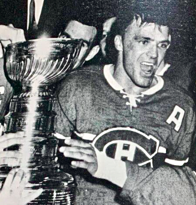 Jean-Guy Talbot 1966 Stanley Cup Champion