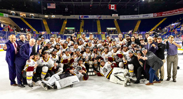 Chicago Wolves 2022 Calder Cup Champions