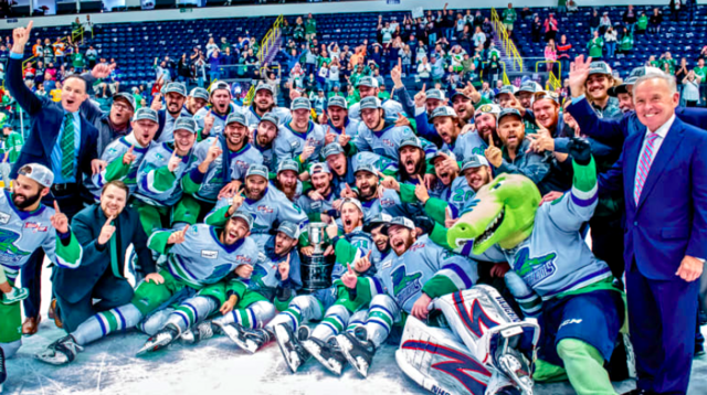 Florida Everblades 2022 Kelly Cup Champions