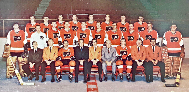 Philadelphia Flyers 1967-68 | HockeyGods
