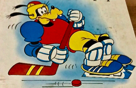 Goofy Hockey 1984