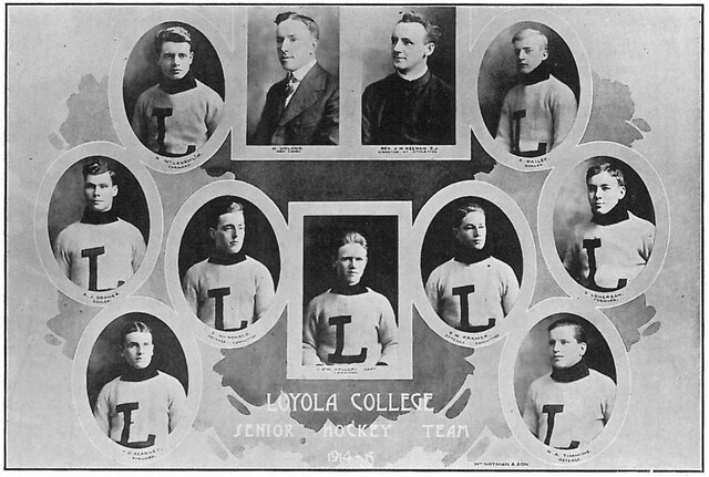 Loyola College 1914–15