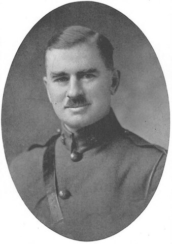 Frank McGee, 21st Infantry Battalion