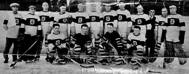 Detroit Cougars 1926 First NHL Season