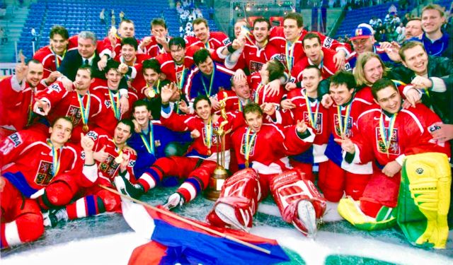 Czech Republic 1999 World Ice Hockey Champions / IIHF World Champions