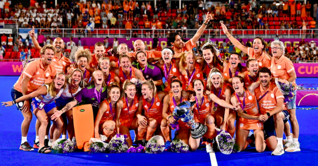 The Netherlands 2022 FIH Hockey Women's World Cup Champions