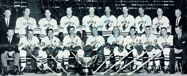 WHL San Francisco Seals 1964 Lester Patrick Cup Champions