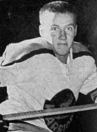 Pat Hannigan 1956 Winnipeg Warriors